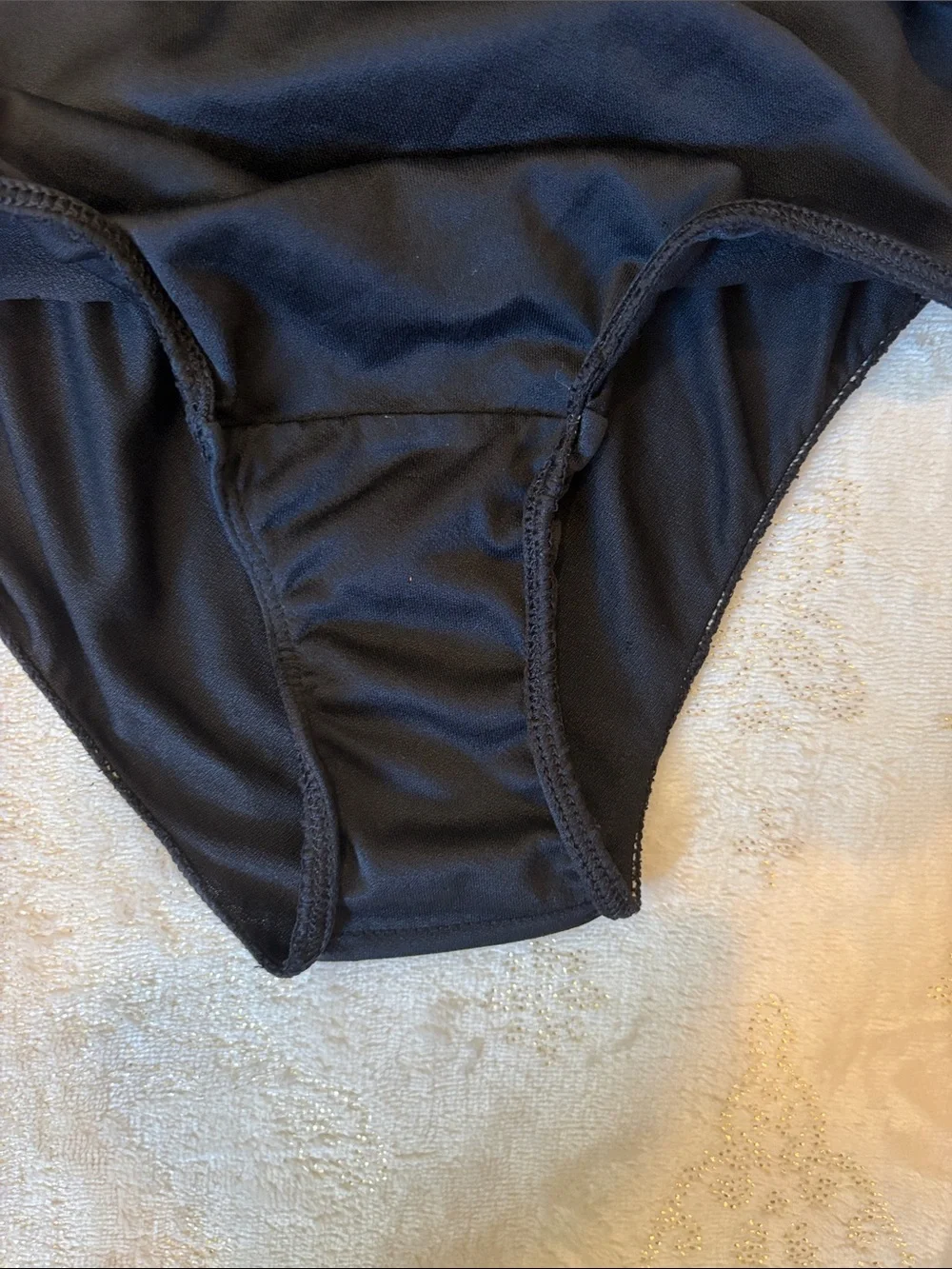 Nike Women's Black Dri-Fit Running Shorts with Reflective Swoosh Size M